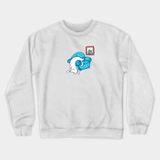 Tiredpoo Crewneck Sweatshirt